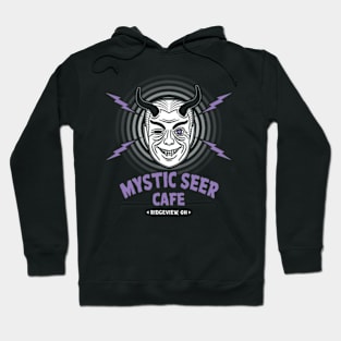 Mystic Seer Cafe Hoodie